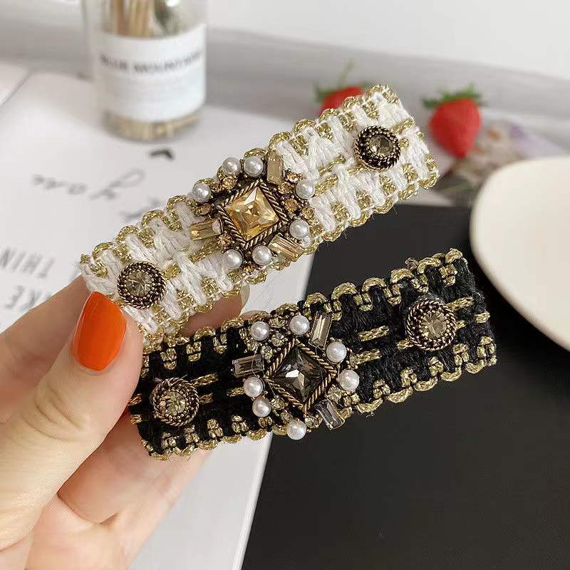 【小物】3色ヘアクリップアクセサリーG22659