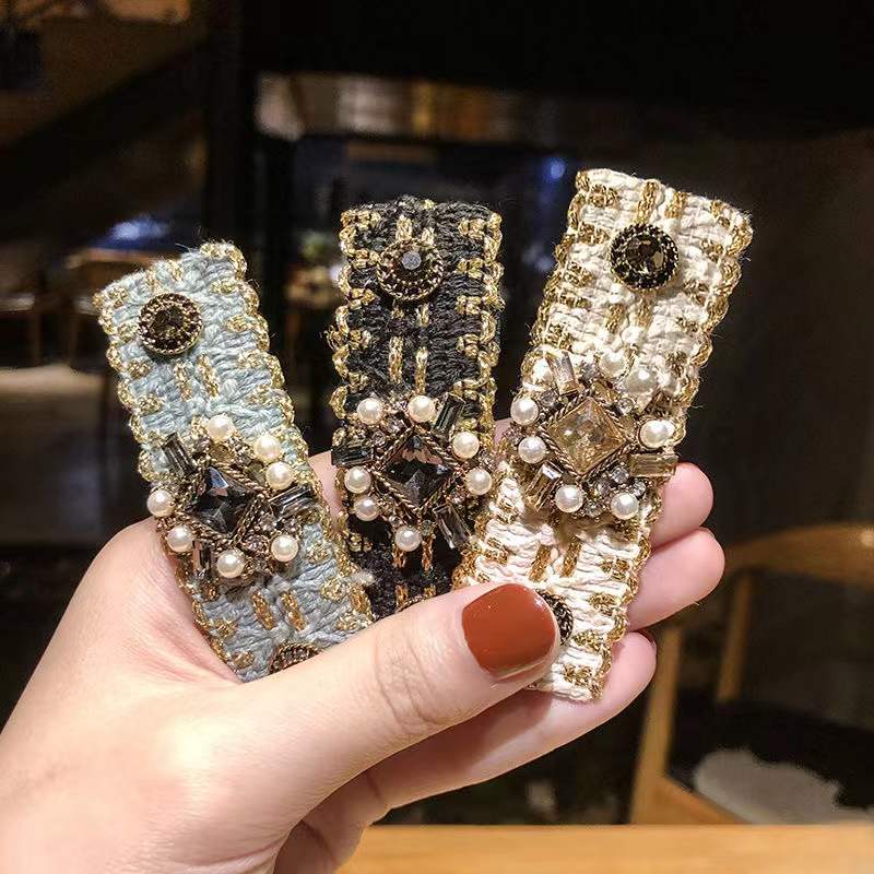 【小物】3色ヘアクリップアクセサリーG22659