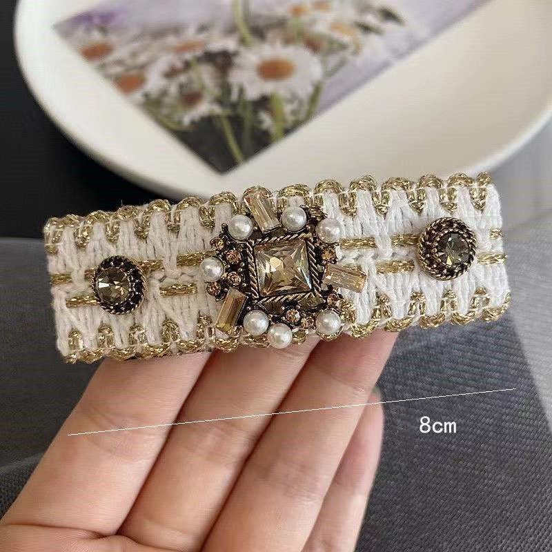 【小物】3色ヘアクリップアクセサリーG22659