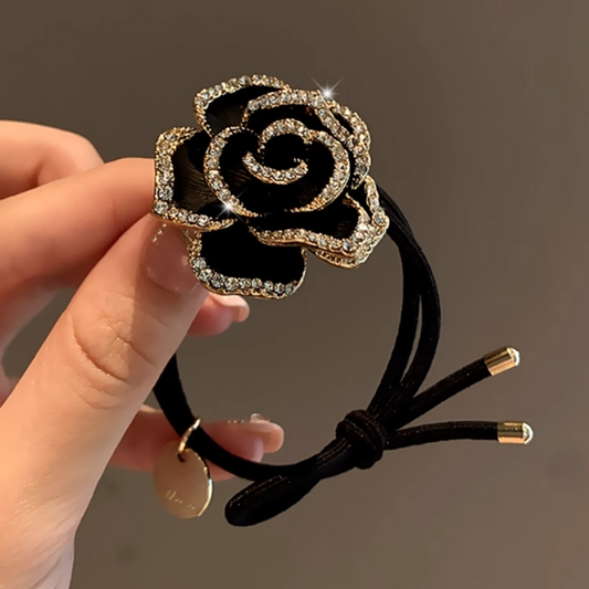 【小物】フラワーシュシュヘアゴムG22673