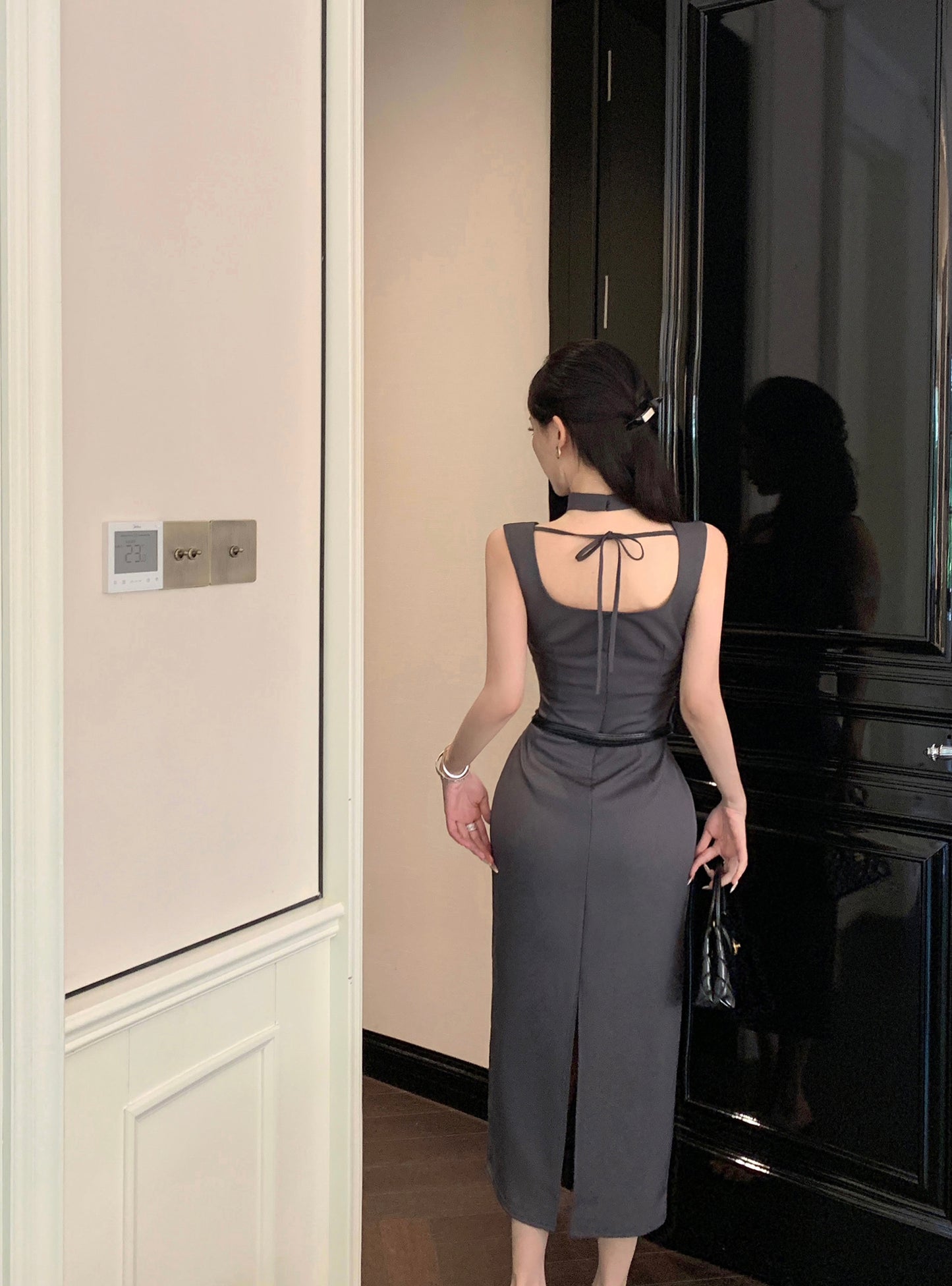 【dress】タイトデートキャミワンピースG22683