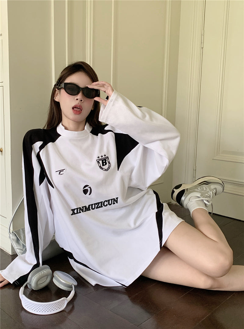 【tops】長袖薄手ＴシャツトップスG22707