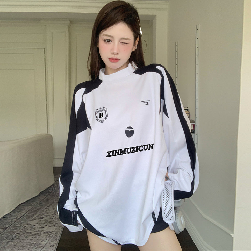 【tops】長袖薄手ＴシャツトップスG22707