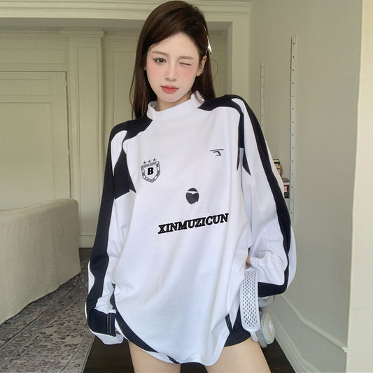【tops】長袖薄手ＴシャツトップスG22707