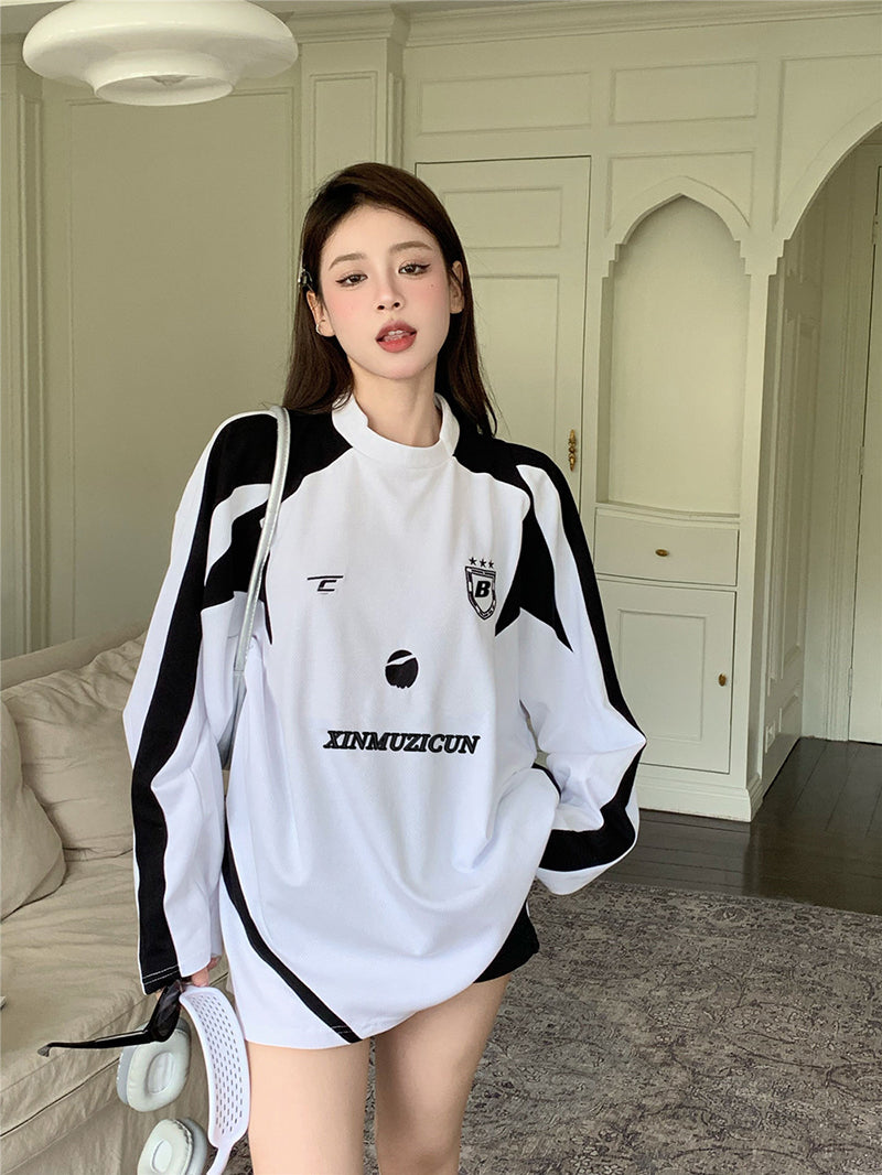 【tops】長袖薄手ＴシャツトップスG22707