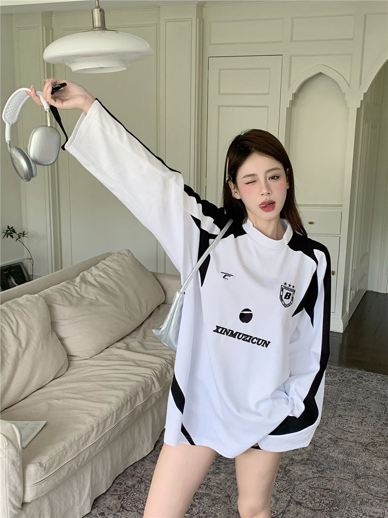 【tops】長袖薄手ＴシャツトップスG22707