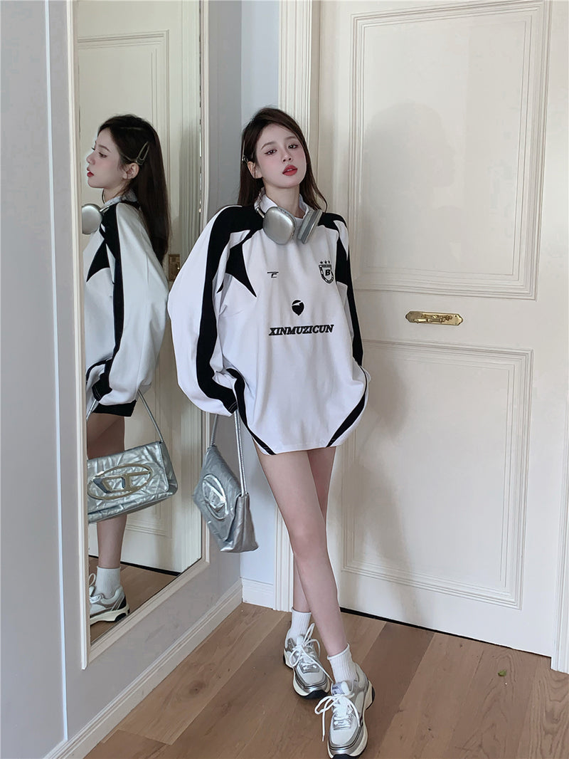 【tops】長袖薄手ＴシャツトップスG22707