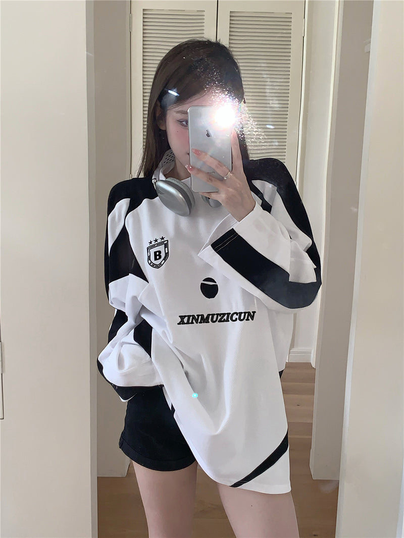 【tops】長袖薄手ＴシャツトップスG22707