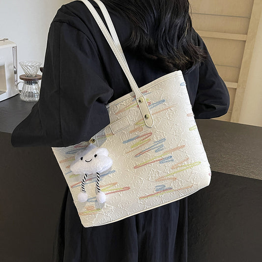 【小物】大容量ショルダーバッグG22733