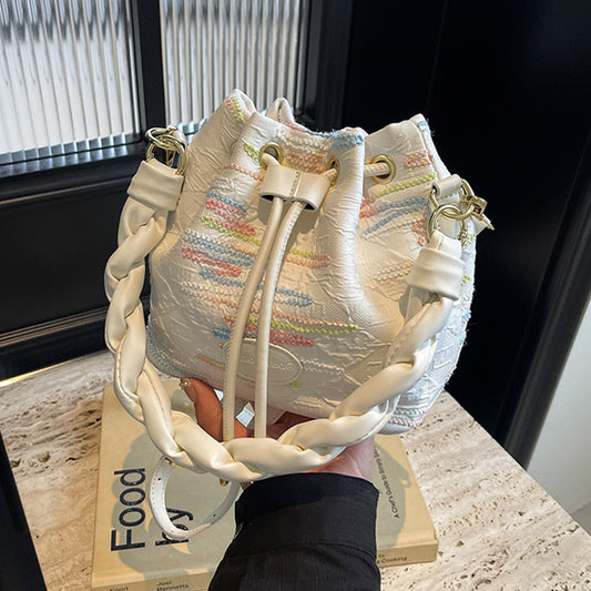 【小物】バケツ型ハンドバッグG22734