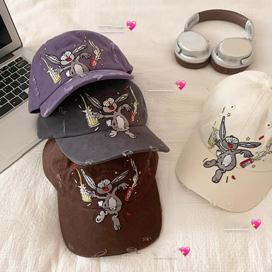 【小物】4色ベースボール キャップG22745