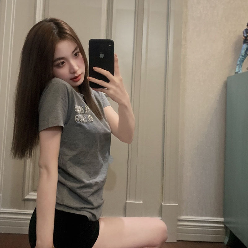 【tops】半袖TシャツG22754
