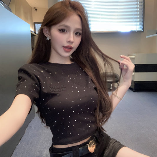 【tops】2色体型カバーTシャツG22755