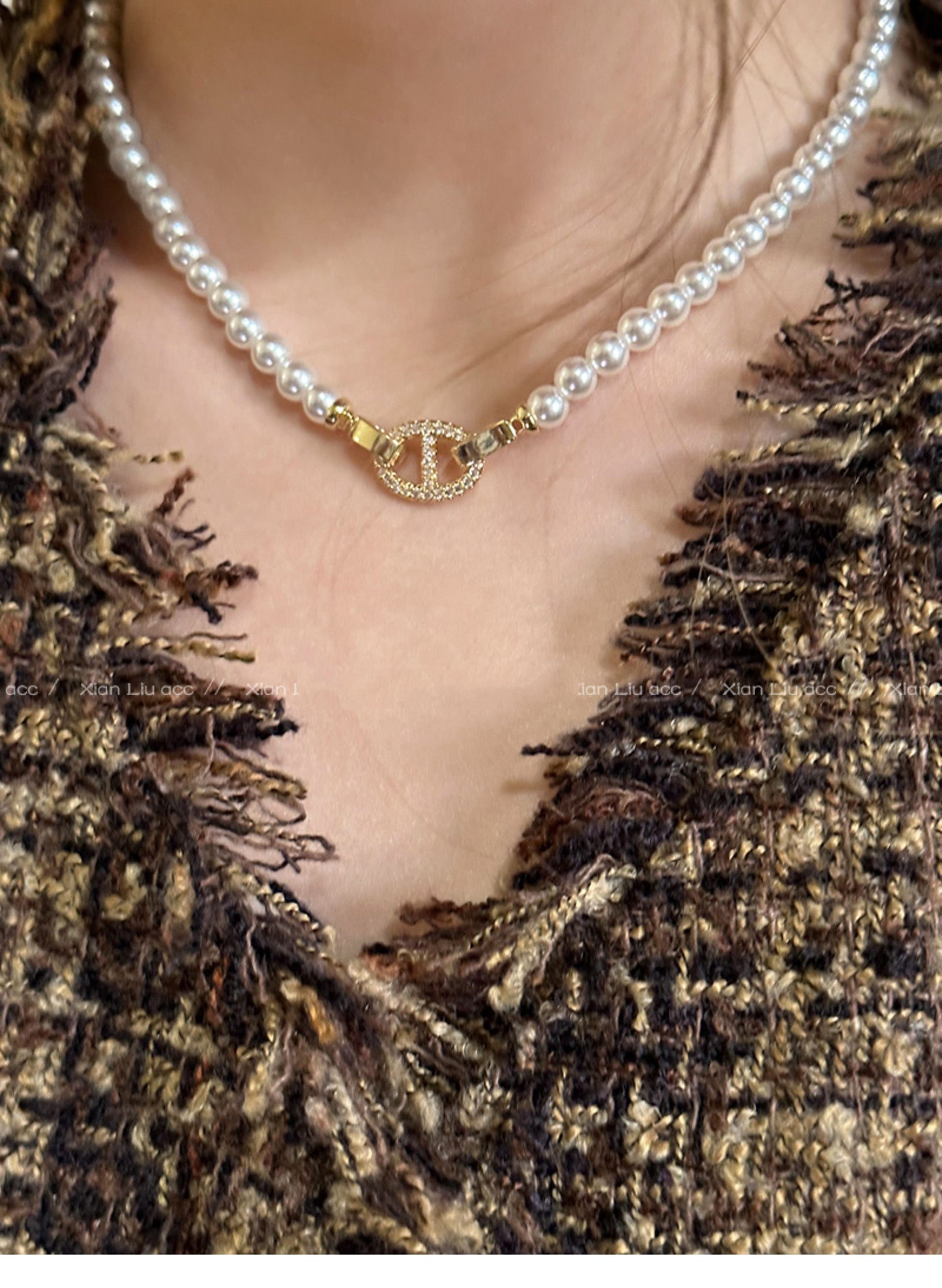 【小物】ネックレスアクセサリーG22767