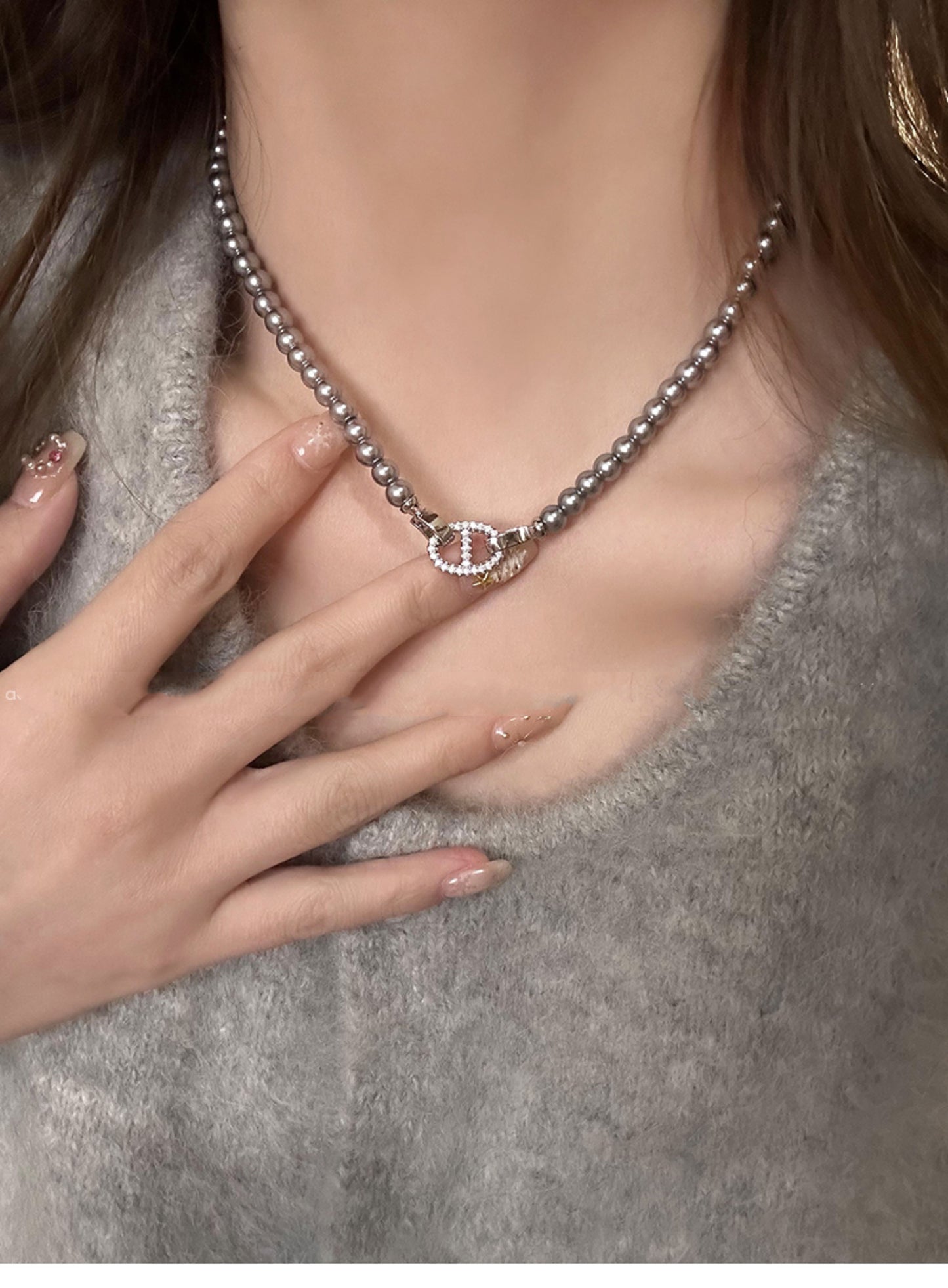 【小物】ネックレスアクセサリーG22767