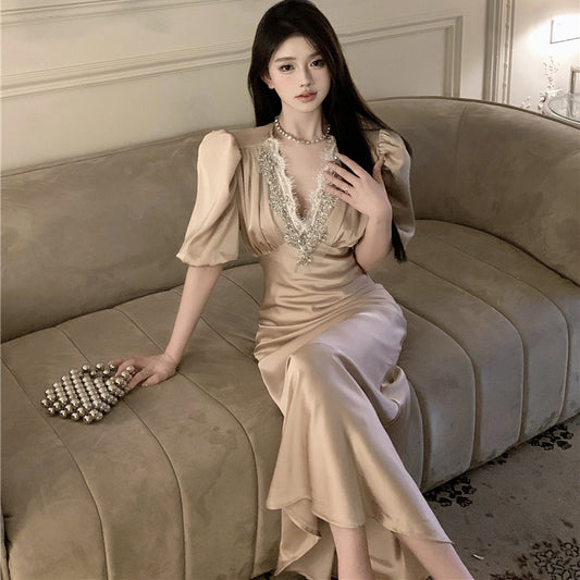 【dress】フランス風デートワンピースG22770