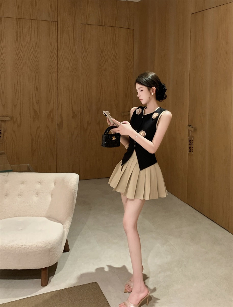 【tops】ノースリーブチョッキG22771