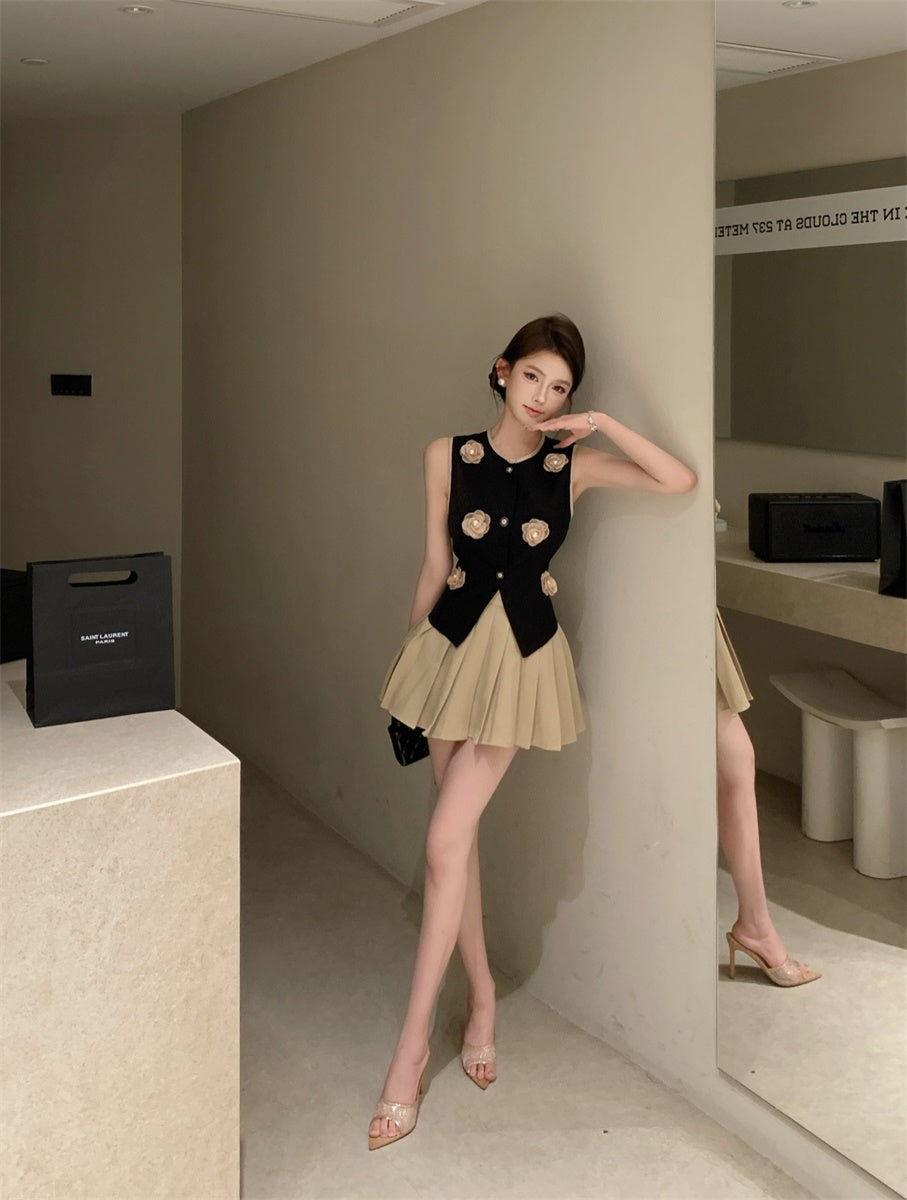 【tops】ノースリーブチョッキG22771