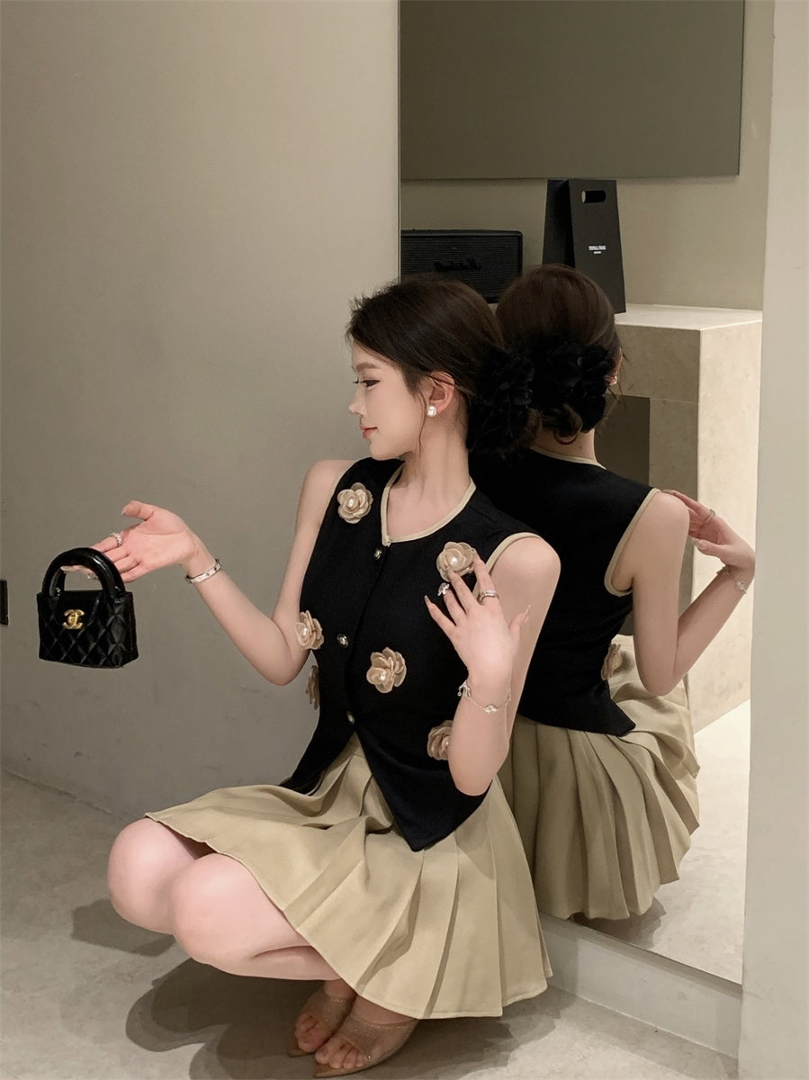 【tops】ノースリーブチョッキG22771