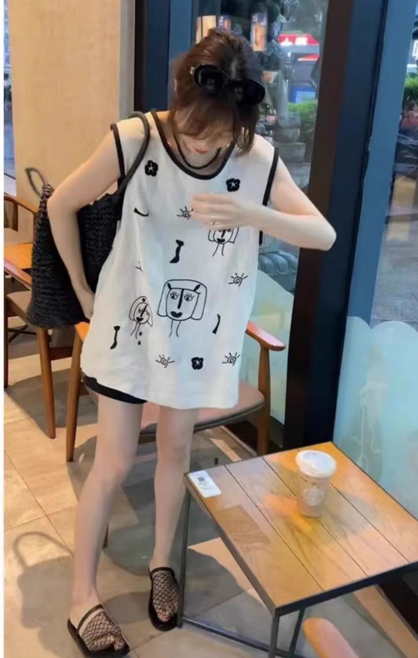 【tops】ノースリーブTシャツG22794