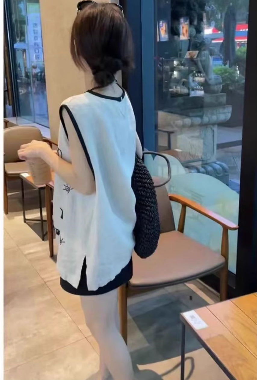 【tops】ノースリーブTシャツG22794