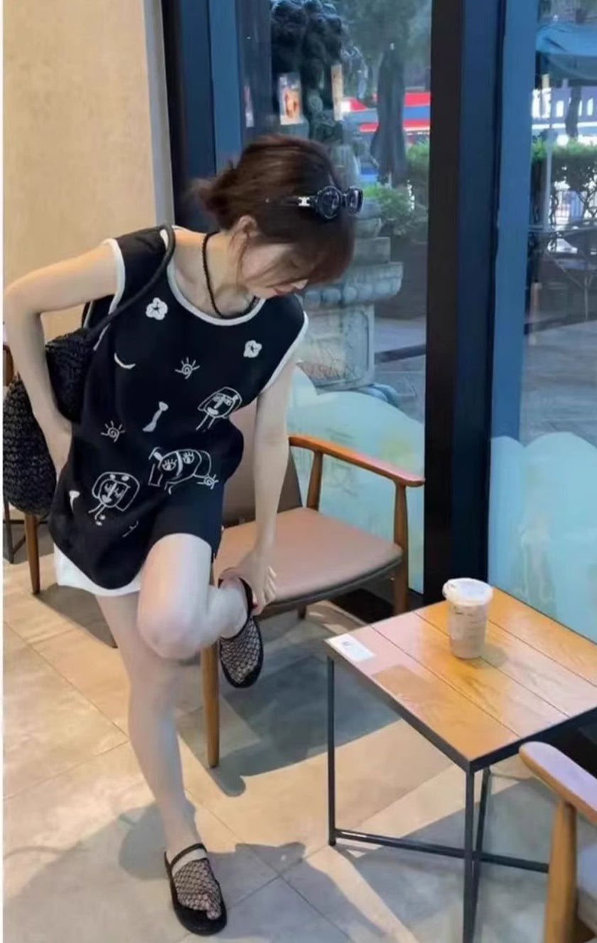 【tops】ノースリーブTシャツG22794