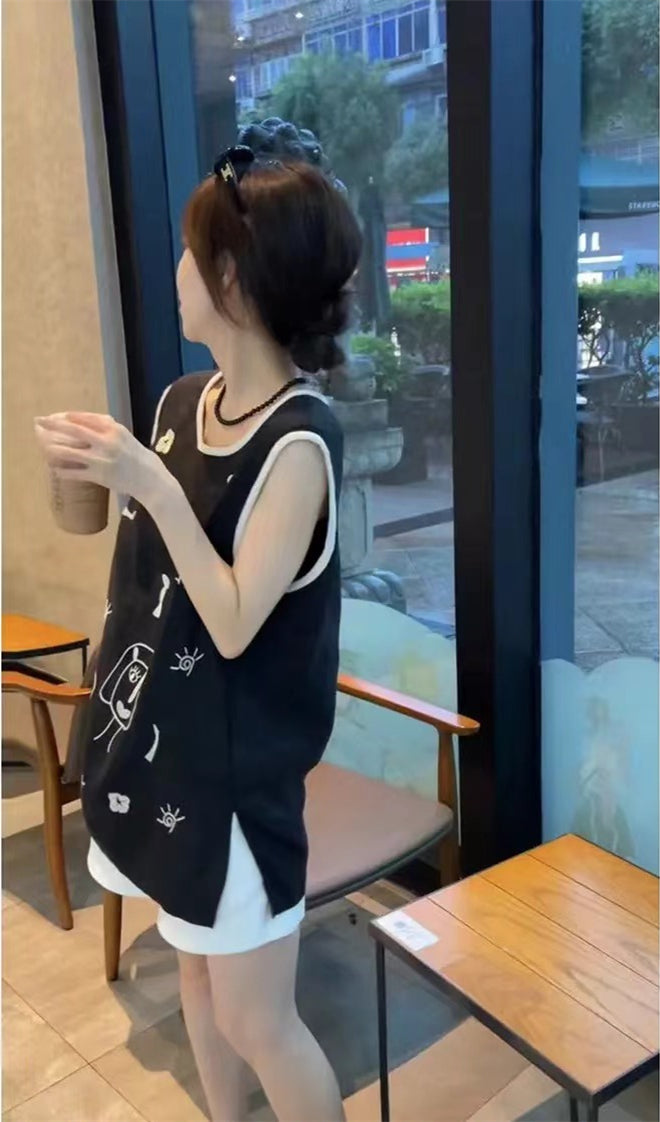 【tops】ノースリーブTシャツG22794