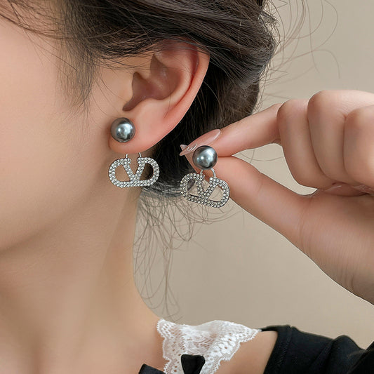 【小物】パールピアスアクセサリーG22797