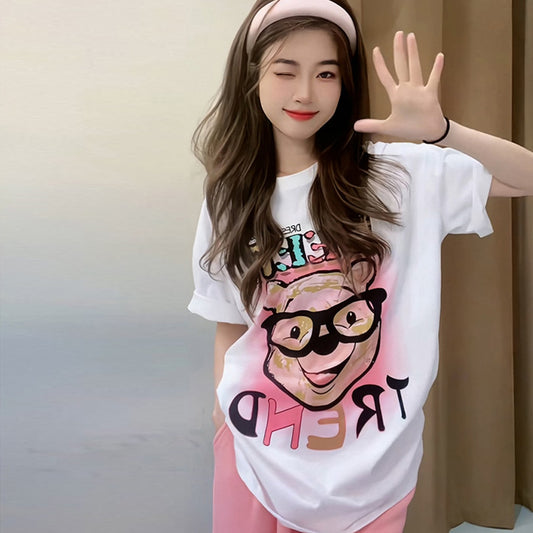 【tops】プリントTシャツG22812