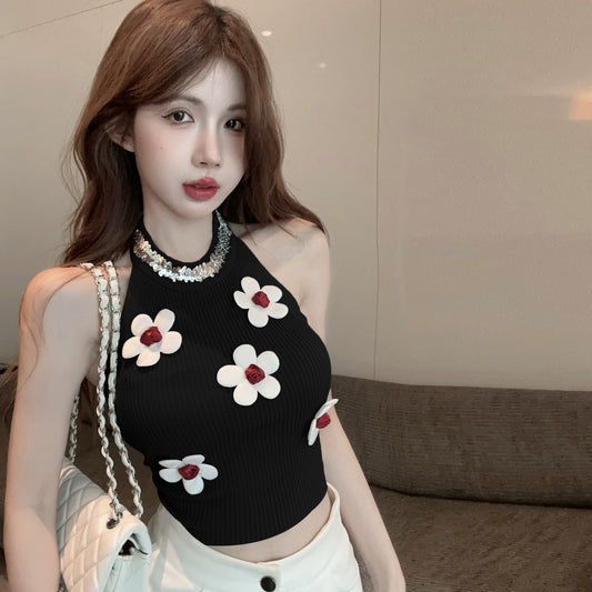 【tops】ホルターネックキャミソールG22826