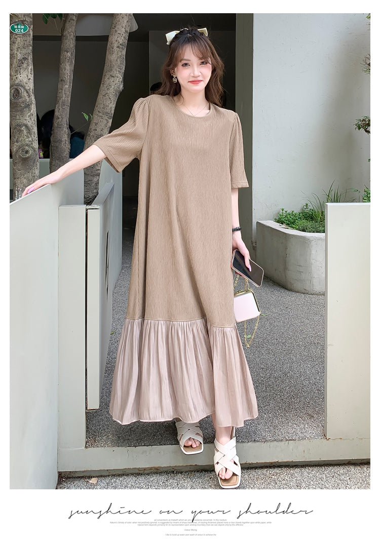 【dress】カジュアルマーメイドワンピースG22832