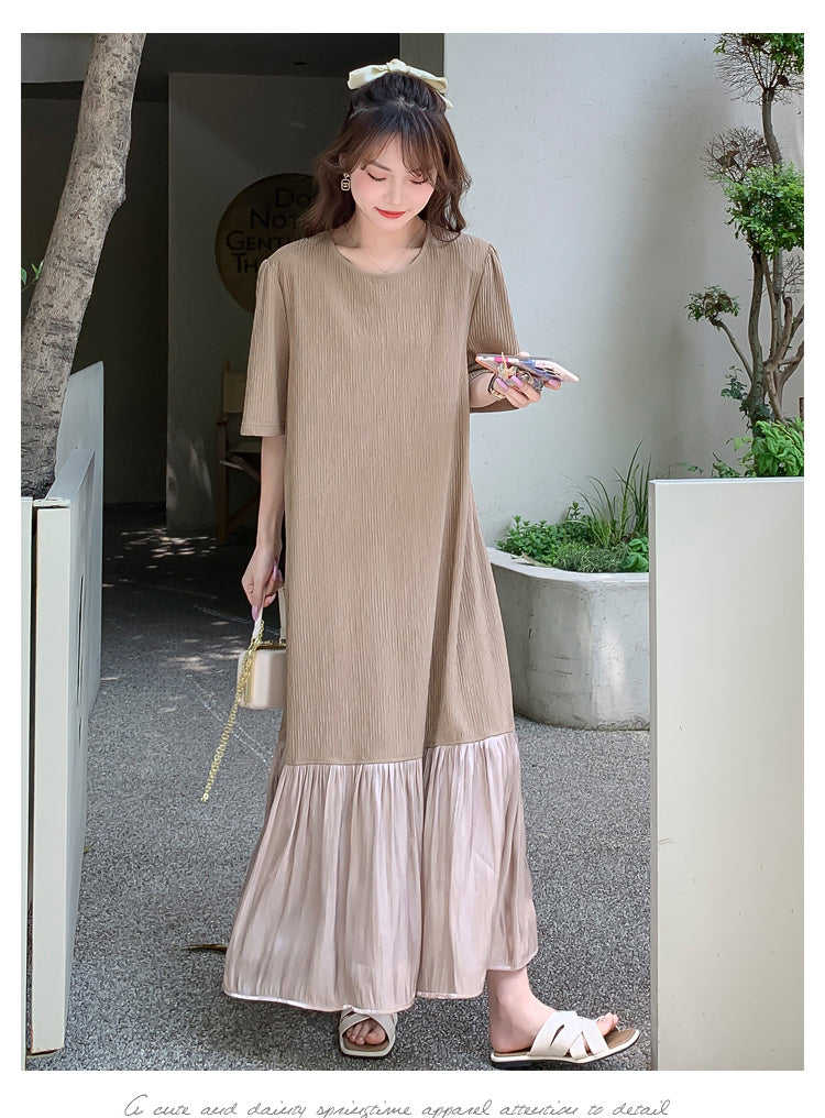 【dress】カジュアルマーメイドワンピースG22832