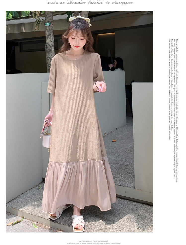 【dress】カジュアルマーメイドワンピースG22832