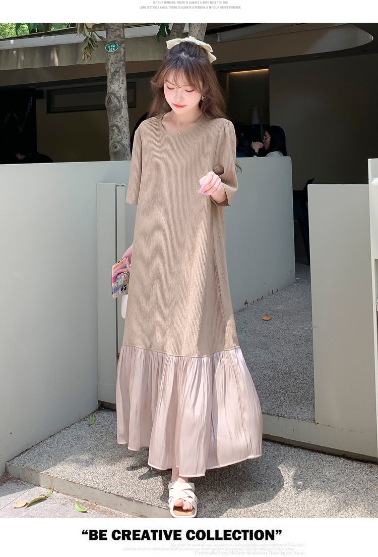 【dress】カジュアルマーメイドワンピースG22832