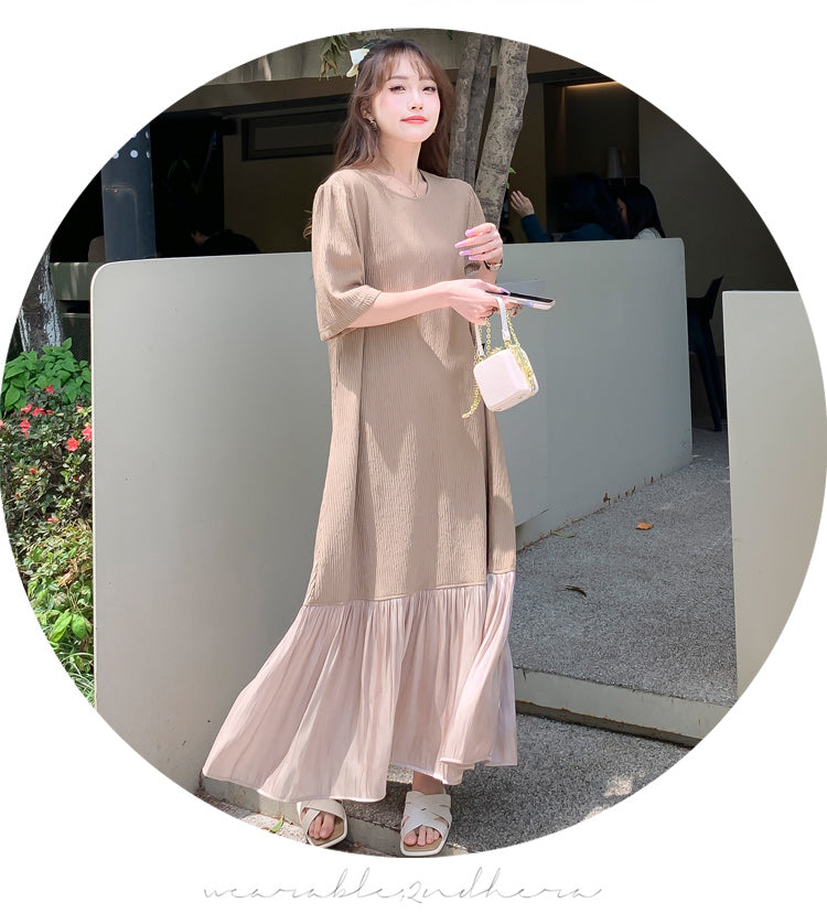 【dress】カジュアルマーメイドワンピースG22832