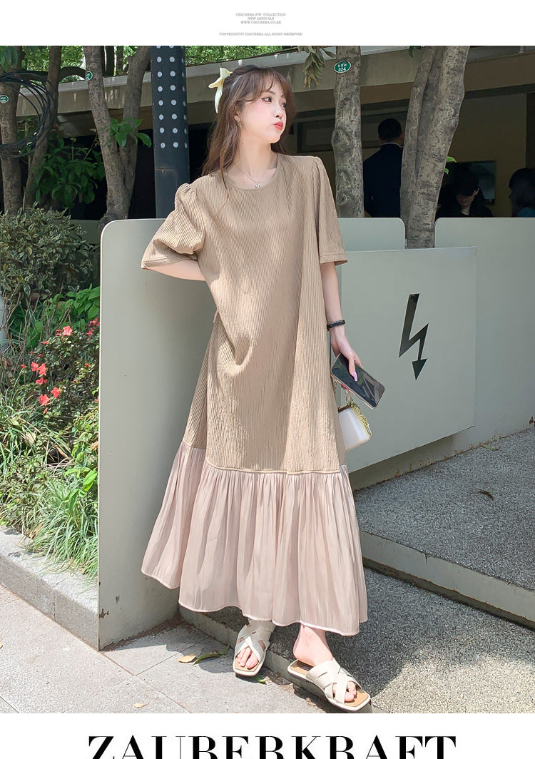 【dress】カジュアルマーメイドワンピースG22832