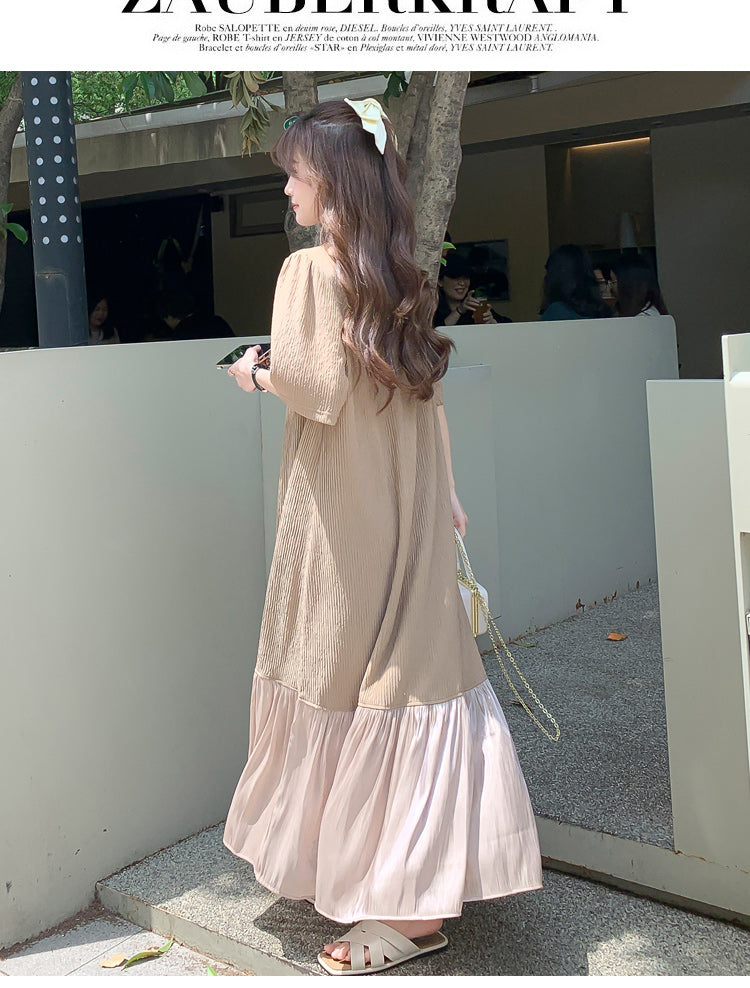 【dress】カジュアルマーメイドワンピースG22832