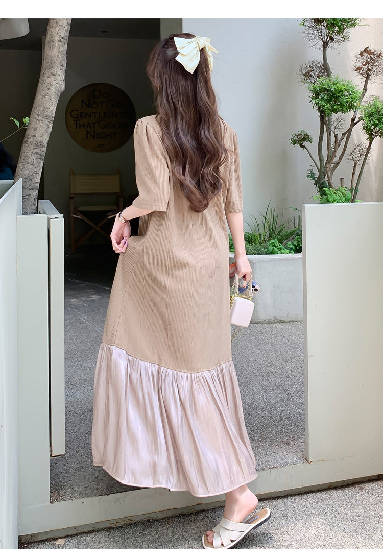 【dress】カジュアルマーメイドワンピースG22832