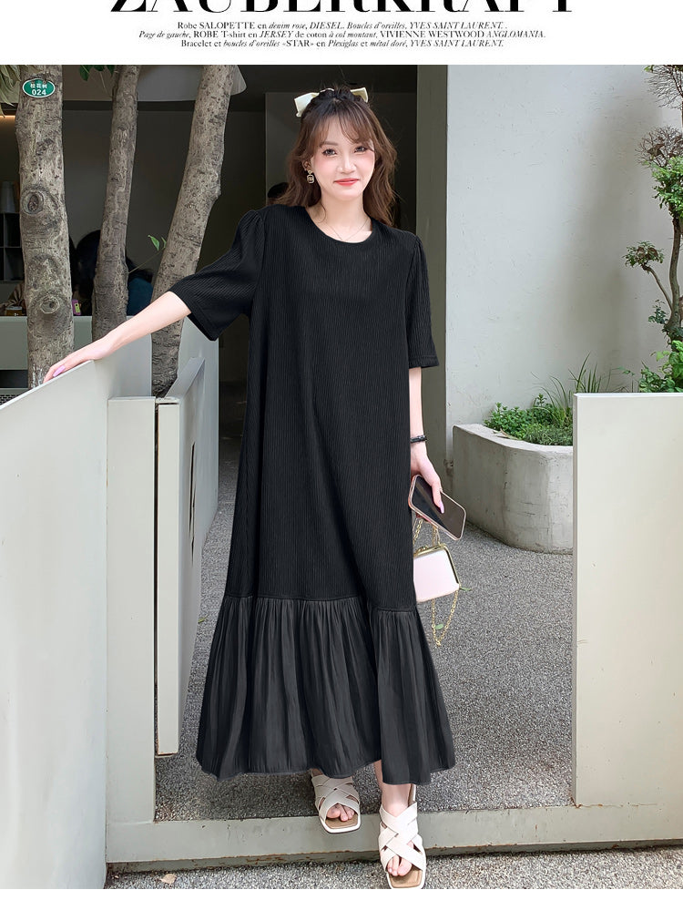 【dress】カジュアルマーメイドワンピースG22832