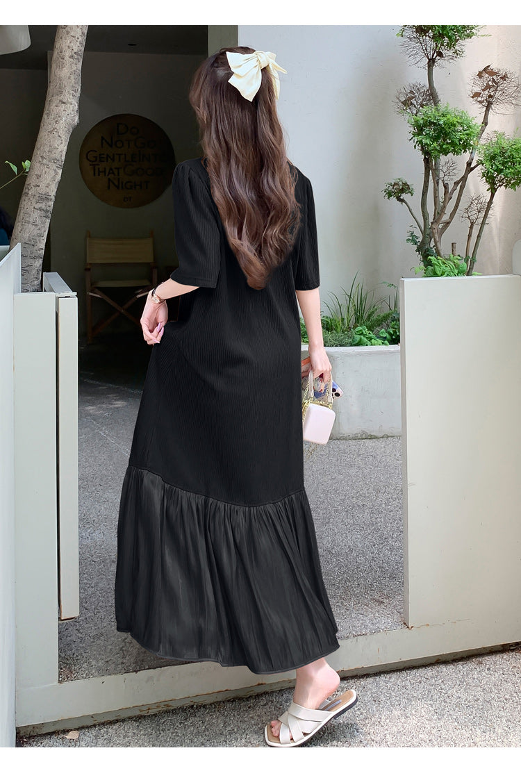 【dress】カジュアルマーメイドワンピースG22832