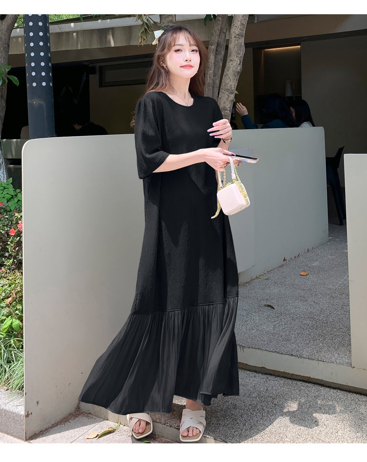 【dress】カジュアルマーメイドワンピースG22832