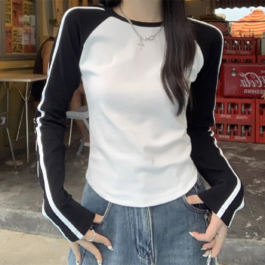 【tops】ラグランスリーブTシャツG22835