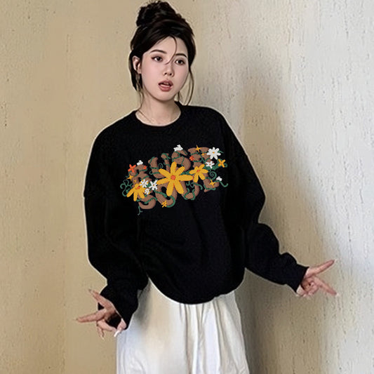 【tops】ラウンドネックパーカーG22852