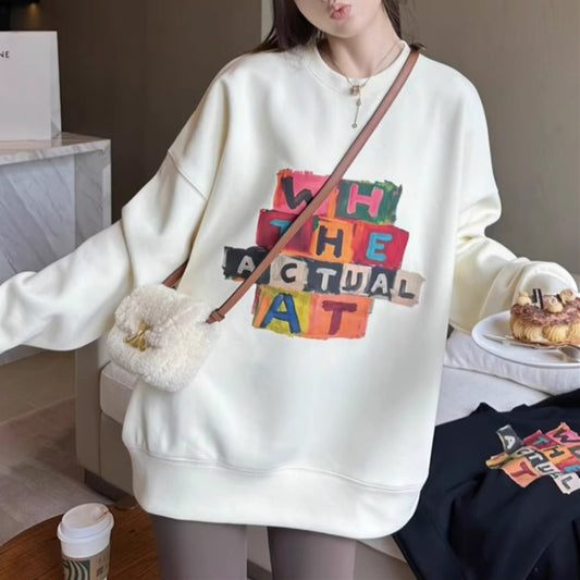 【tops】薄手ラウンドネックパーカーG22855