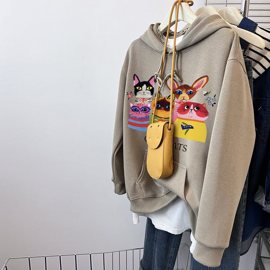 【tops】ラウンドネックパーカーG22856