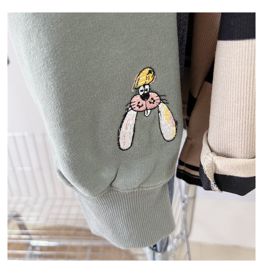 【tops】薄手カートゥーンパーカーG22861