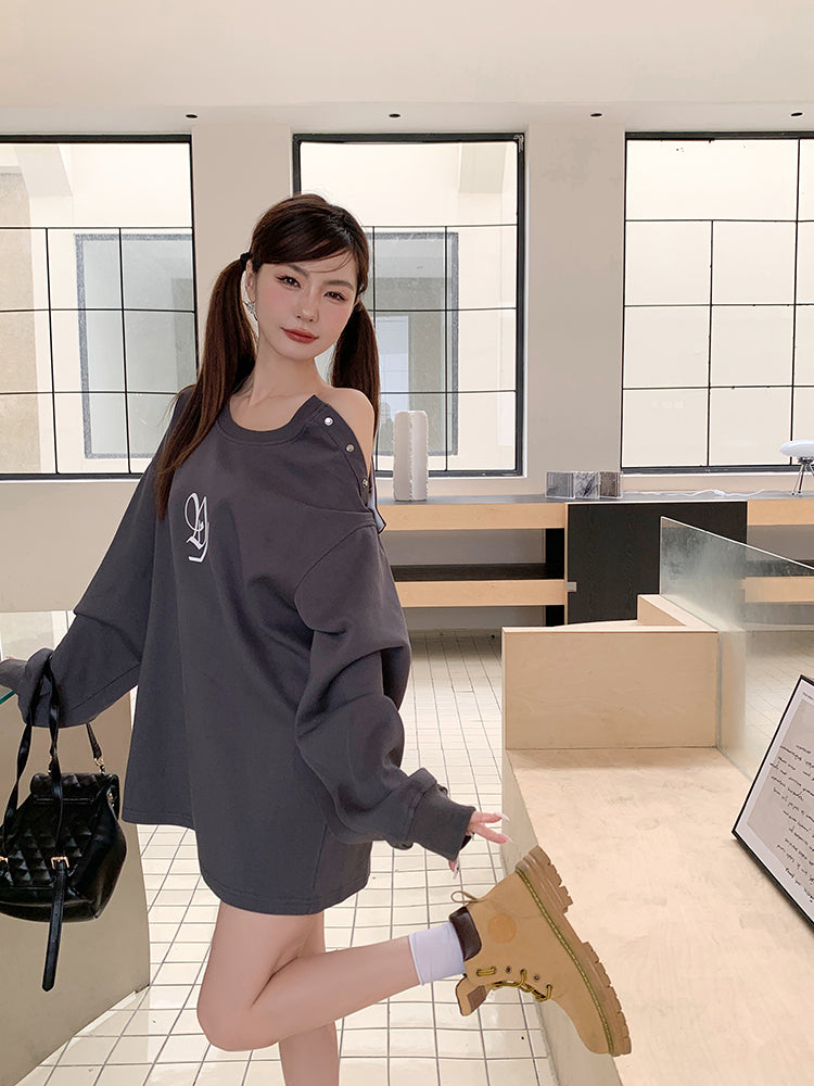 【tops】長袖パーカーG22881