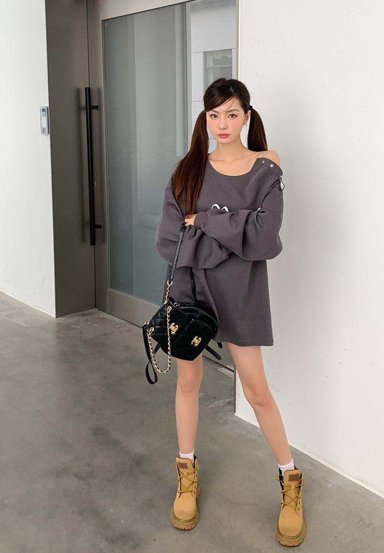 【tops】長袖パーカーG22881