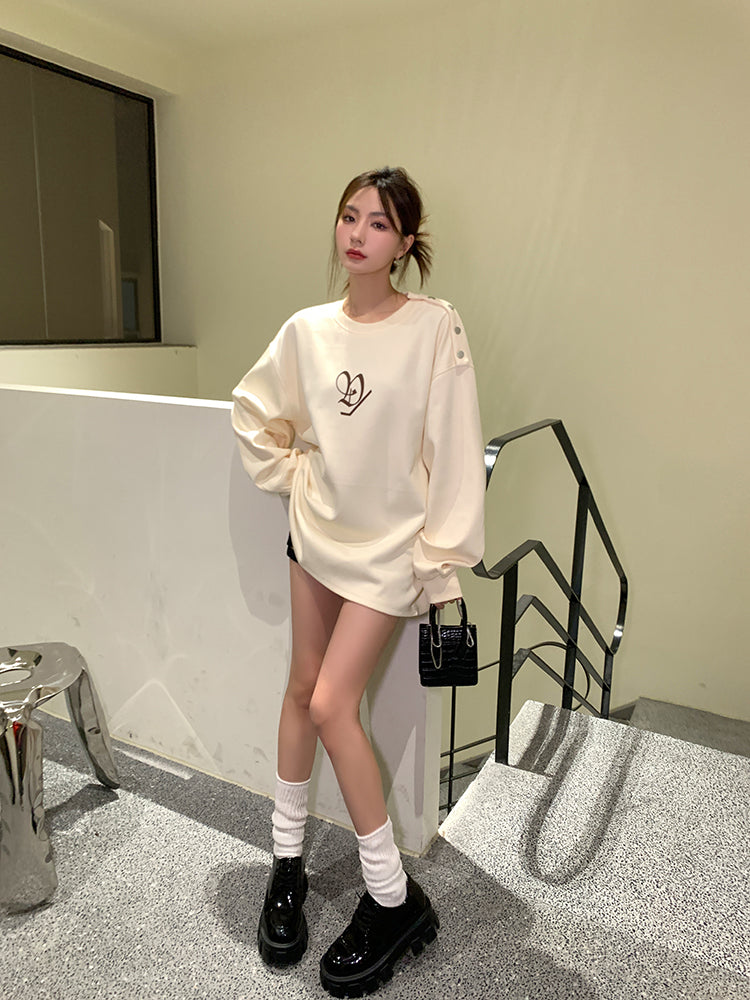 【tops】長袖パーカーG22881