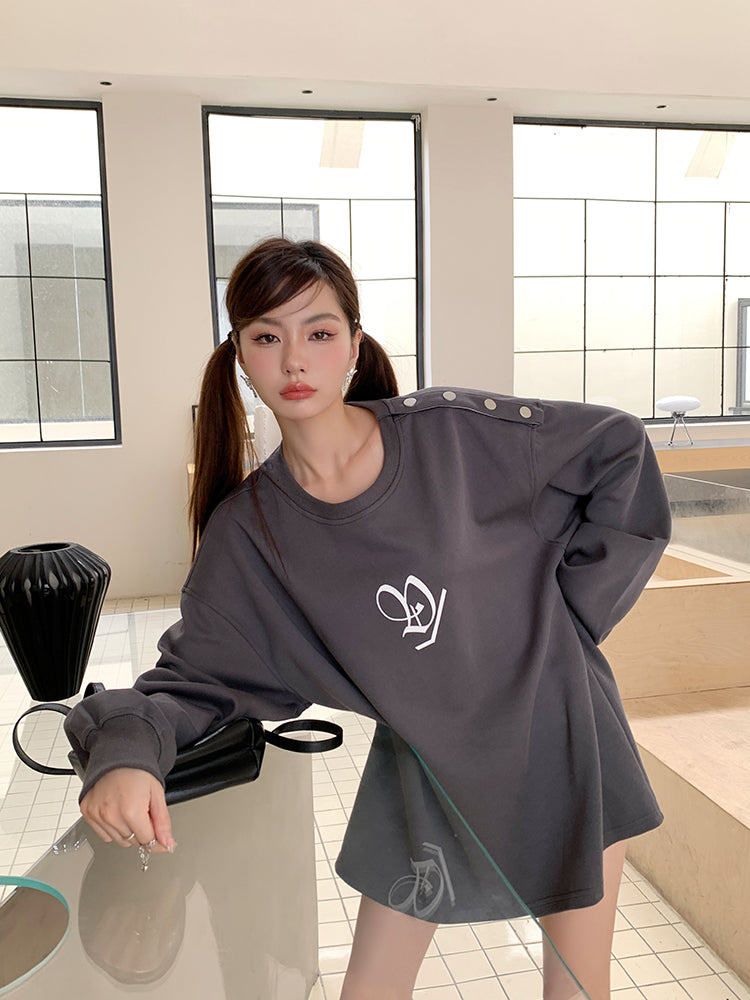 【tops】長袖パーカーG22881